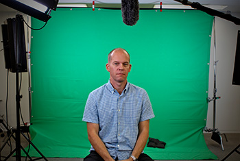 Chroma Key interviews are easy to shoot